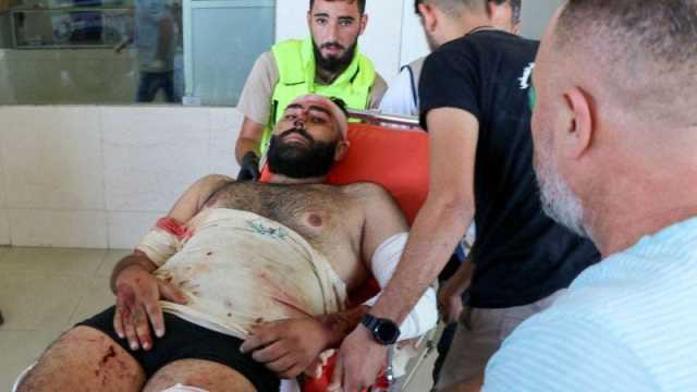 إصابة 4 مسعفين في هجوم إسرائيلي بجنوب لبنان