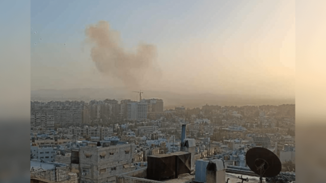 هجوم إسرائيلي على مطار دمشق