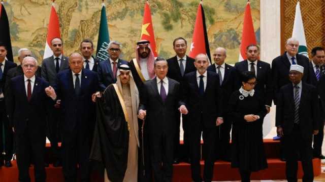 الوفد الوزاري العربي- الاسلامي يبدأ جهود وقف حرب غزة من الصين