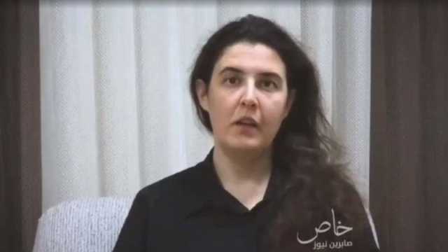 بالفيديو: اعترافات جاسوسة اسرائيلية محتجزة في العراق
