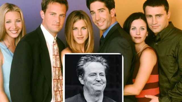 نجوم مسلسل Friends في جنازة صديقهم الراحل ماثيو بيري.. (الصور)