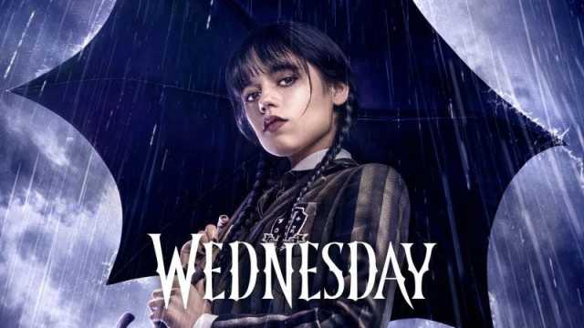 الإعلان عن موعد البدء بتصوير الموسم الثاني من مسلسل Wednesday