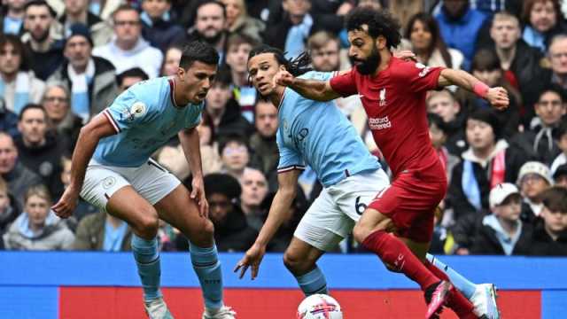 موعد مباراة مانشستر سيتي وليفربول في الدوري الإنجليزي 2023-24 والقنوات الناقلة