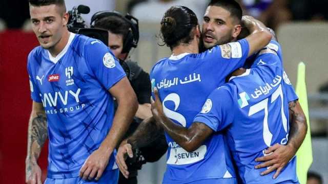 تشكيلة الهلال المتوقعة ضد النصر في الدوري السعودي 2023-24