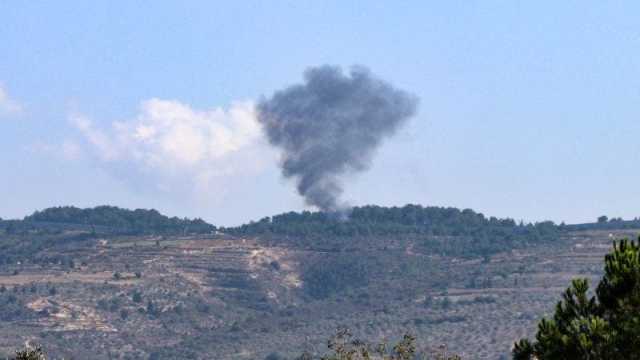 اسرائيل تعلن قصف هدفين احدهما لحزب الله في جنوب لبنان