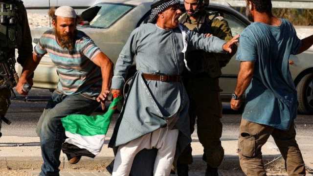 عقوبات اميركية ضد المستوطنين بسبب اعتداءاتهم على الفلسطينيين