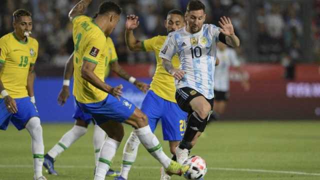 موعد مباراة البرازيل والأرجنتين في تصفيات كأس العالم 2026 والقنوات الناقلة