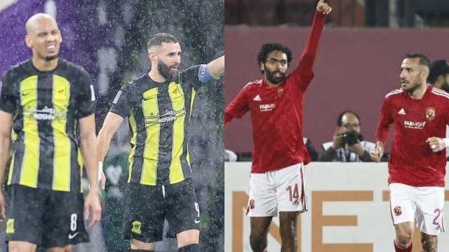 موعد مباراة الاتحاد السعودي والأهلي المصري في كأس العالم للأندية 2023-24 والقنوات الناقلة