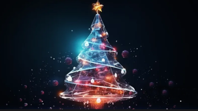 شجرة كريسماس تظهر في الفضاء وناسا ترصدها