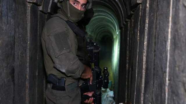 تفجير فتحة نفق ب 8 جنود اسرائيليين في غزة