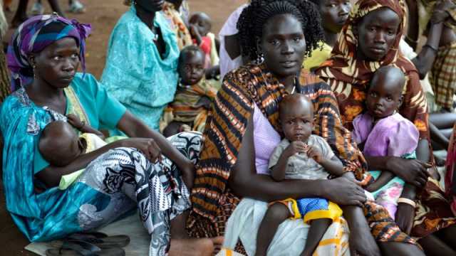 اغتصاب جماعي وعمليات حرق للنساء والاطفال في السودان