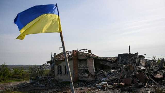 عشرات الجرحى في هجوم صاروخي روسي على كييف