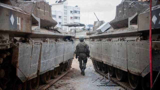 جيش الاحتلال يسرح عدة ألوية مقاتلة في غزة