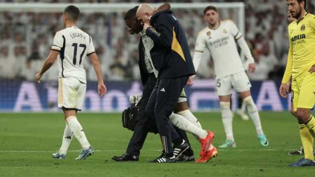 ديفيد آلابا ينضم لقائمة مصابي ريال مدريد