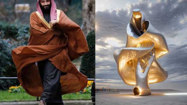 تصميم سعودي لمجسم البشت يثير إعجاباً واسعاً