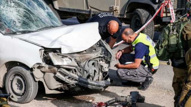 إصابة مجندة إسرائيلية في حادث دهس في الضفة الغربية