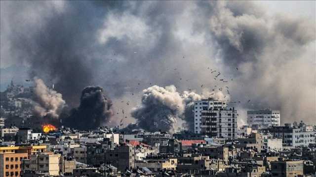 قصف إسرائيلي بقنابل الفسفور المحرمة دوليا