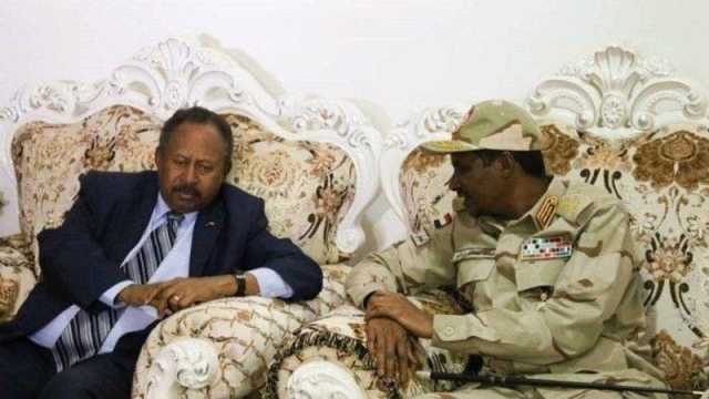 جيبوتي: لقاء مرتقب بين حميدتي وحمدوك