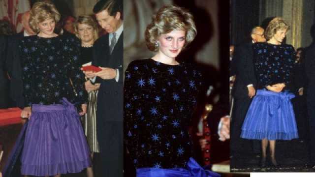 مقابل 1.148 مليون دولا بيع فستان الأميرة ديانا في مزاد