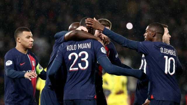 تشكيلة باريس سان جيرمان المتوقعة اليوم ضد ميتز في الدوري الفرنسي 2023-24