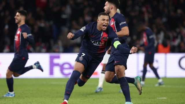 تشكيلة باريس سان جيرمان المتوقعة ضد لوهافر في الدوري الفرنسي 2023-24