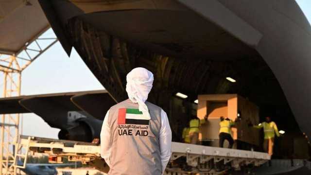 الإمارات تغيث غزة بـ 203 طائرة مساعدات خلال150 يوماً