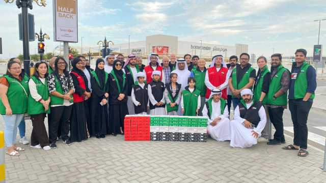 «الإمارات للتبرع بالدم» توزع 250 ألف وجبة