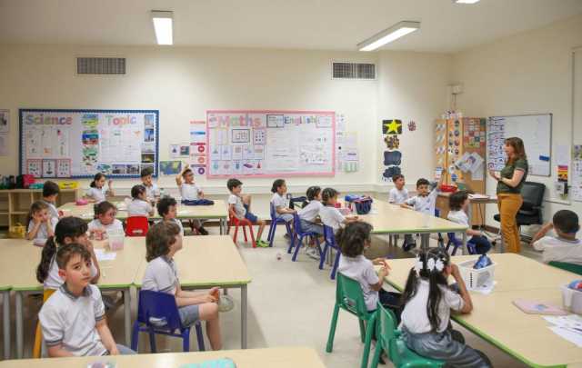 95 % الحضور في مدارس أبوظبي بأول أيام الفصل الثالث