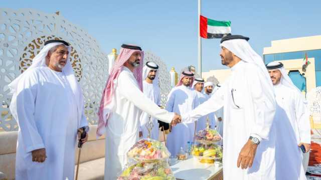 عمار بن حميد يحضر حفل زفاف علي سالم بن غدير الكتبي