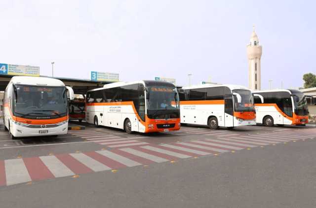 الشارقة.. تعليق خدمة حافلات النقل بين المدن مؤقتاً بسبب الأحوال الجوية