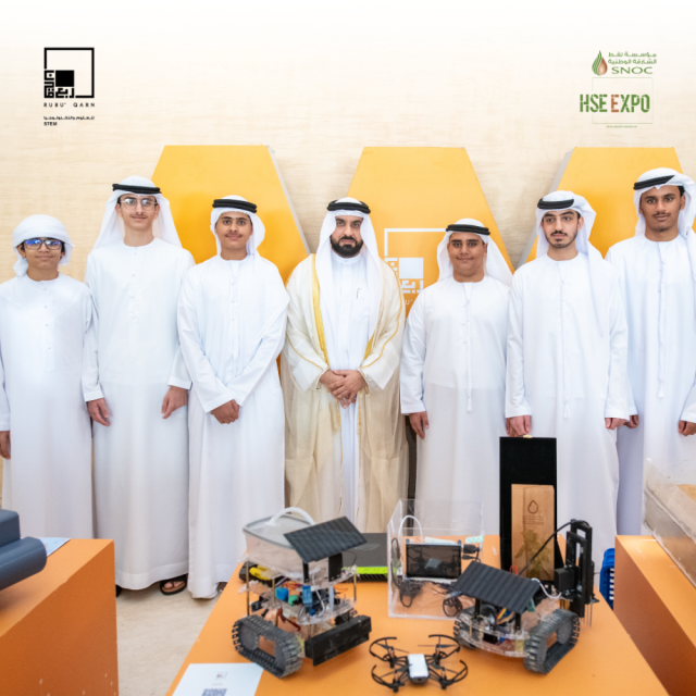 مشاركة متميزة لمنتسبي «ربع قرن» في «HSE Expo»