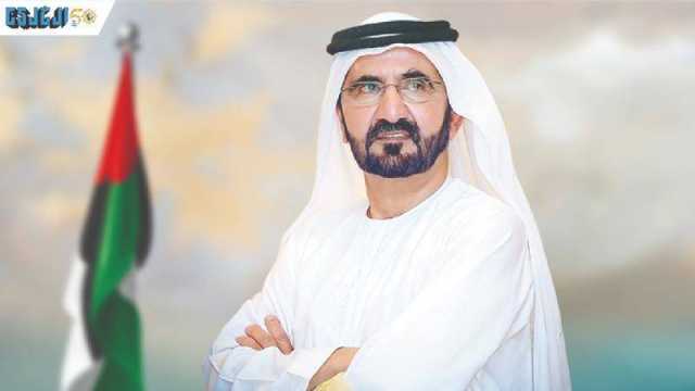 محمد بن راشد: قواتنا المسلحة حازت مكانتها المستحقة بين جيوش العالم الحديثة