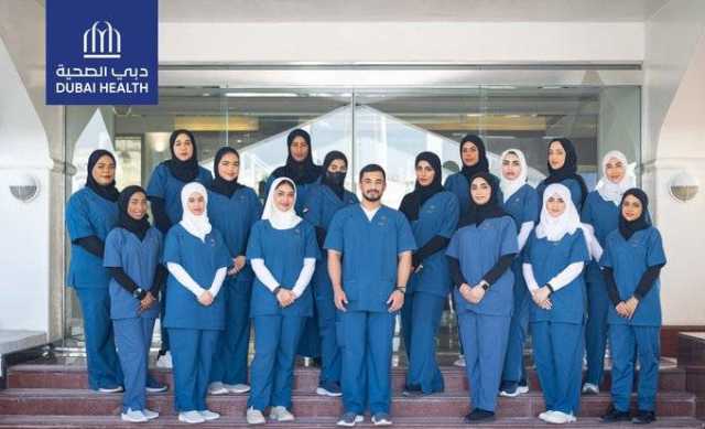 «دبي الصحية» تستقطب دفعة جديدة من الممرضين والممرضات المواطنين إلى كوادرها الطبية