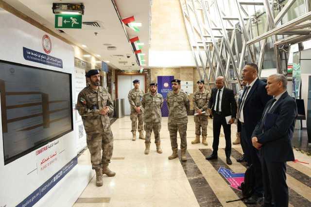 وفد مغربي يطلع على الأنظمة الرائدة في شرطة أبوظبي