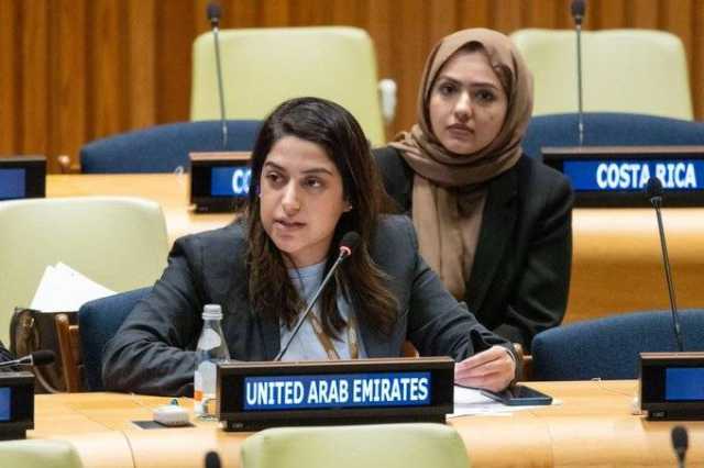 الإمارات تدعم تمثيل جغرافي يشمل الدول العربية عند توسيع مجلس الأمن