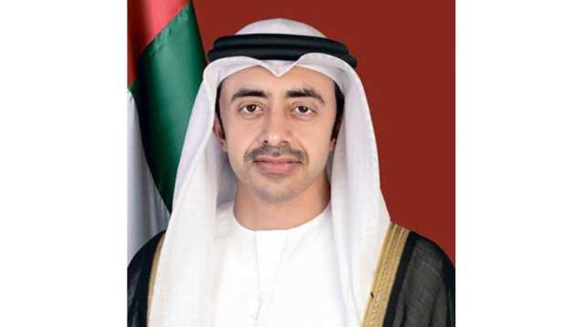 عبدالله بن زايد: التميز المؤسسي يجسد رؤية الإمارات في تحقيق أعلى معايير التميز والابتكار