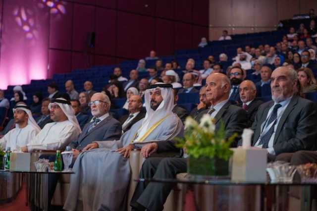 سلطان بن أحمد يشهد افتتاح ملتقى البحث العلمي السادس عشر