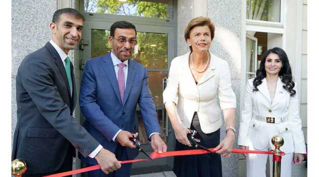 الإمارات تفتتح المقر الجديد لسفارتها لدى لاتفيا