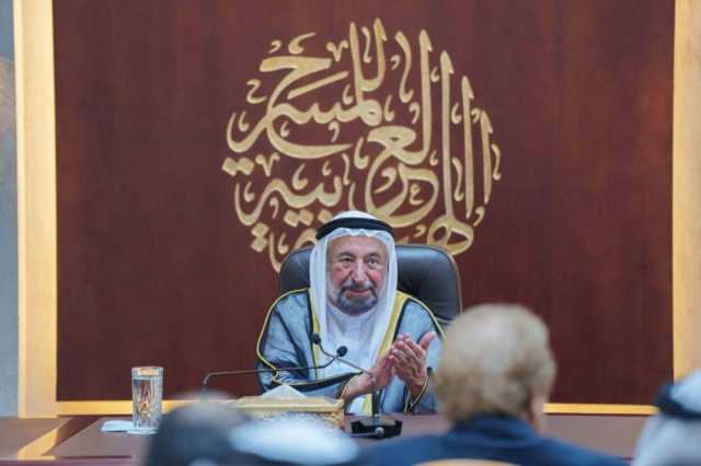 سلطان يخصّص وديعة لمصلحة الهيئة العربية للمسرح