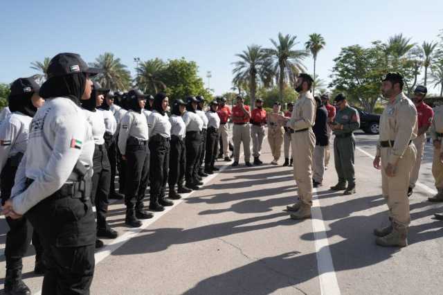 تخريج دورة أمن وحماية الشخصيات للعنصر النسائي بشرطة دبي