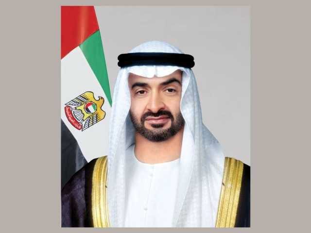 محمد بن زايد: الإمارات تسعى لتحقيق مراكز متقدمة في المنافسات الرياضية إقليمياً ودولياً