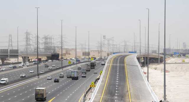 «طرق دبي» تفتتح جسراً رئيساً ضمن مشروع تطوير تقاطع شارع جرن السبخة مع شارع «محمد بن زايد»