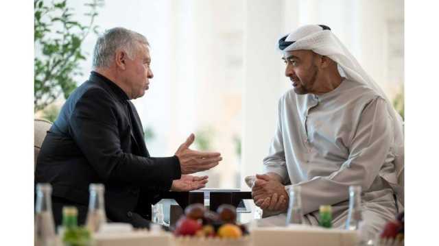 محمد بن زايد: العلاقات الإماراتية الأردنية أخوية وتاريخية