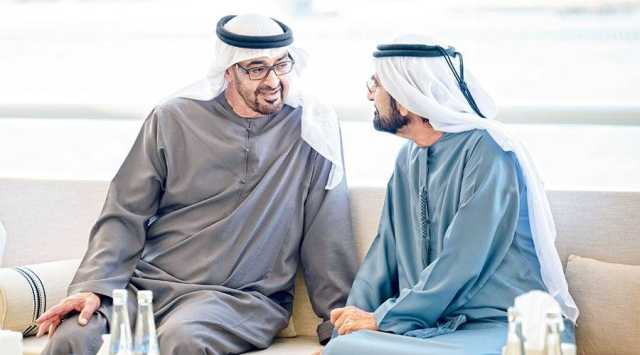 محمد بن راشد: الإمارات بقيادة محمد بن زايد ترتقي إلى قمم جديدة من الريادة