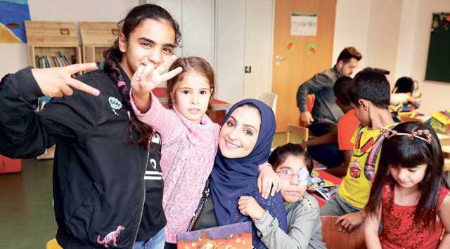 مبادرة «تبنَّ مكتبة» توفّر للأطفال اللاجئين مصادر المعرفة