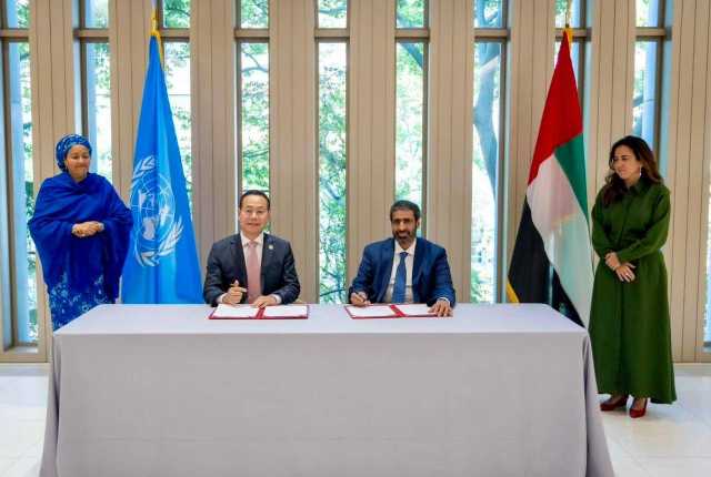 الإمارات تواصل إغاثة السودان وتطالب بإنهاء الحرب