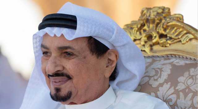 حاكم عجمان يعزّي خادم الحرمين بوفاة والدة الأمير منصور بن سعود