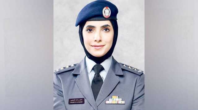 ضابط من العنصر النسائي بشرطة أبوظبي ينضم إلى «الإنتربول»