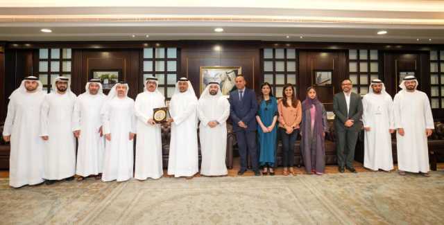 «كهرباء دبي» تحصد جائزة التميز في التحول الرقمي