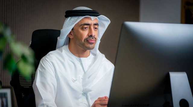 عبدالله بن زايد: الإمارات ملتزمة بمكافحة الجرائم المالية